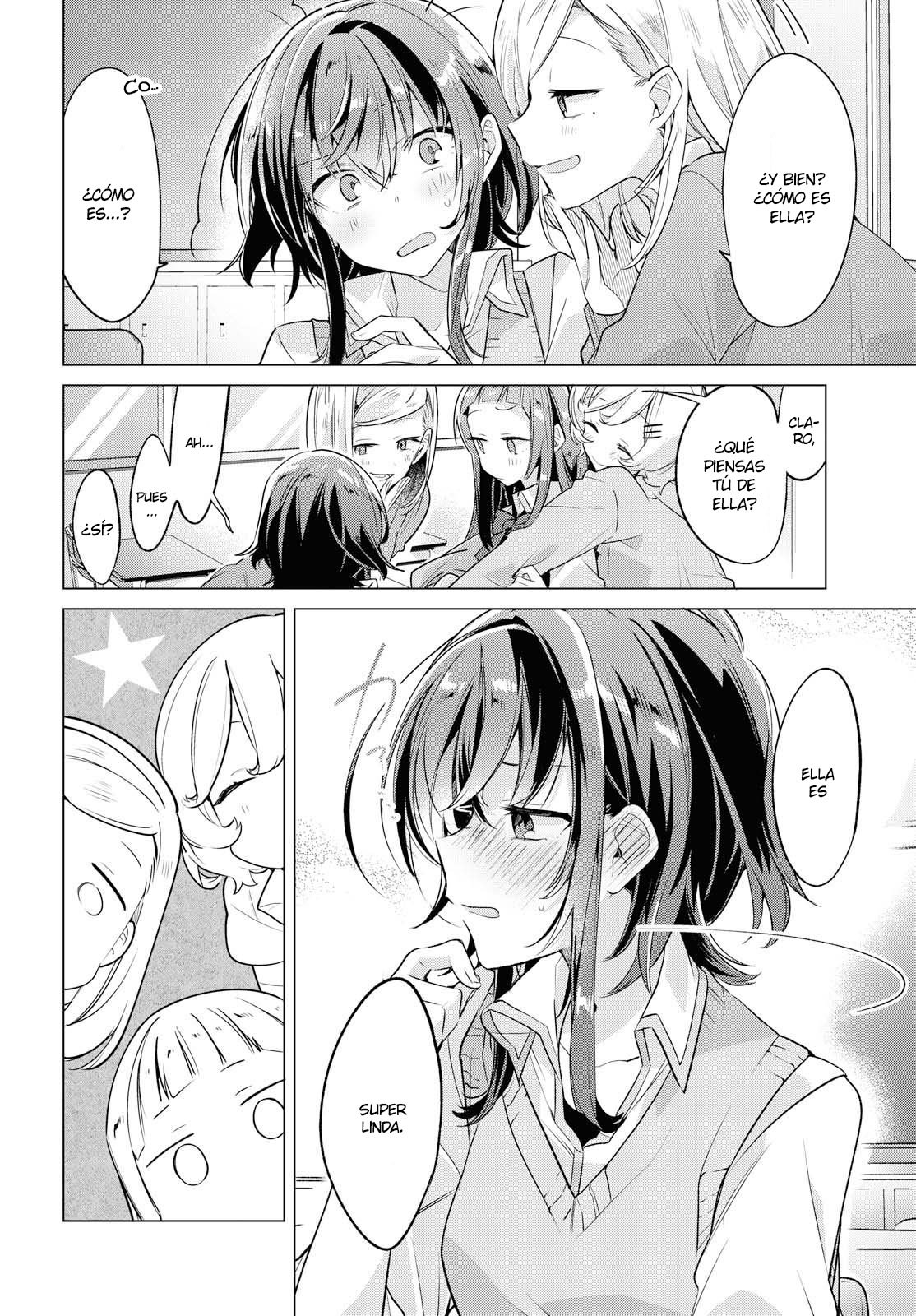 Whispering You a Love Song Capitulo 2: Primer Amor, Cerezos, &amp; Kouhai. página 20