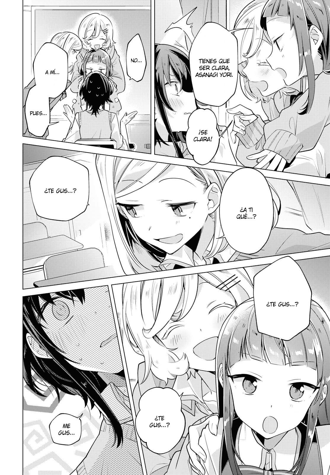 Whispering You a Love Song Capitulo 2: Primer Amor, Cerezos, &amp; Kouhai. página 22
