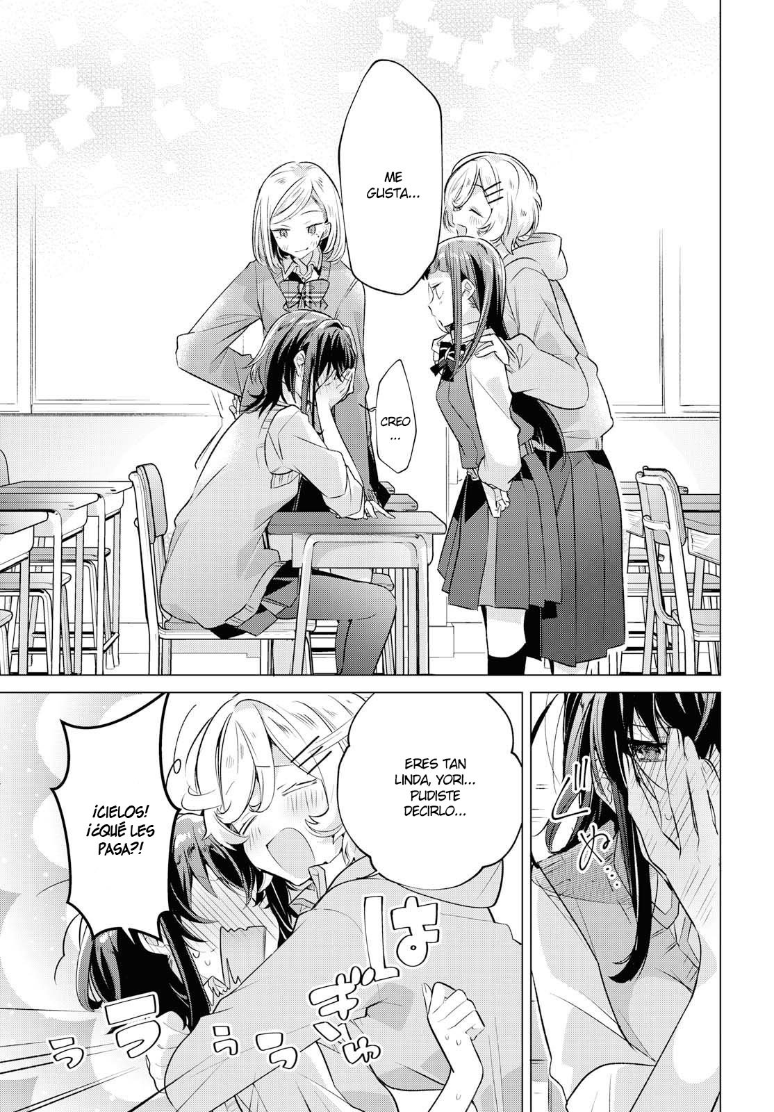 Whispering You a Love Song Capitulo 2: Primer Amor, Cerezos, &amp; Kouhai. página 23