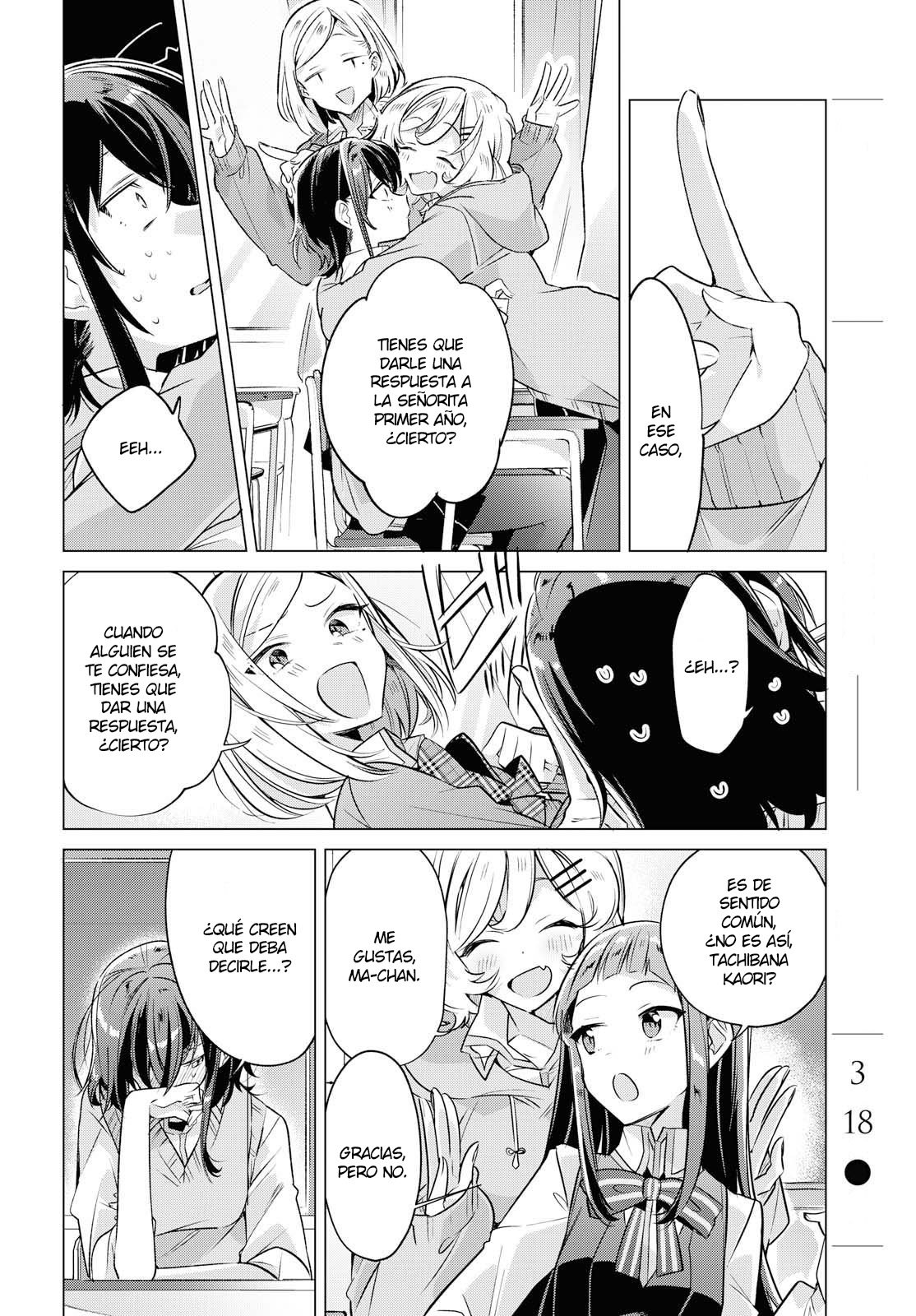 Whispering You a Love Song Capitulo 2: Primer Amor, Cerezos, &amp; Kouhai. página 24