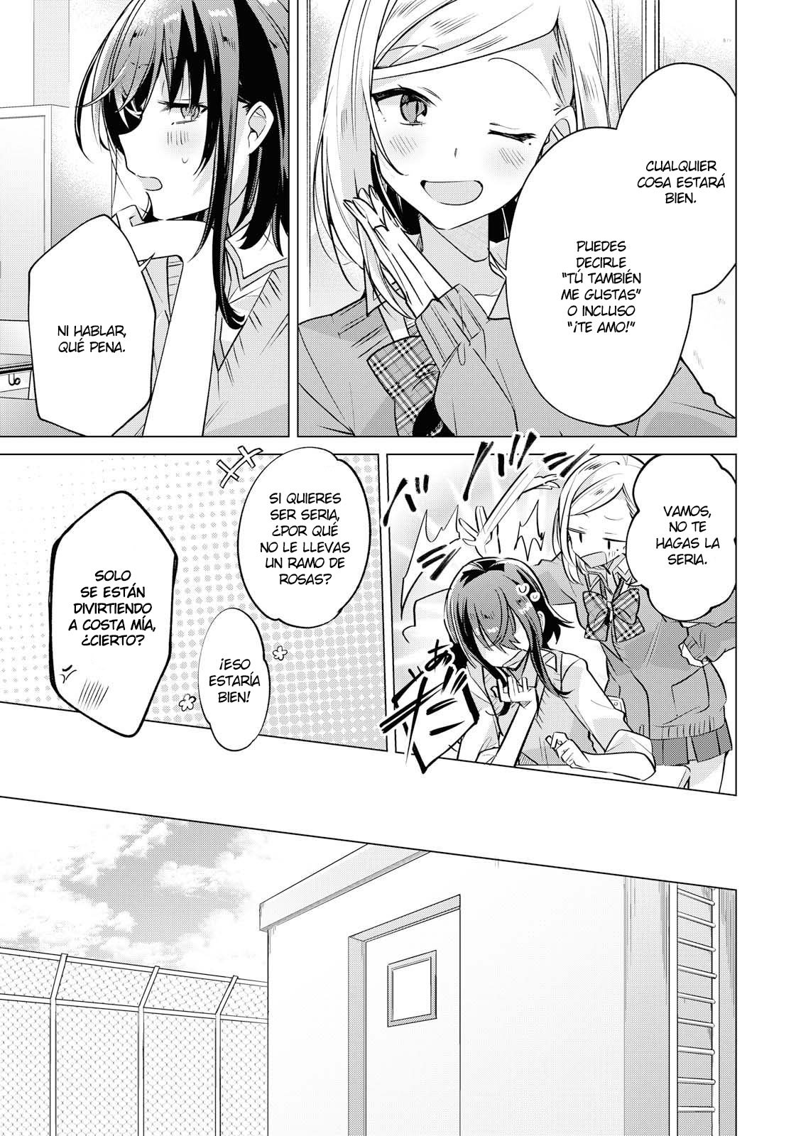 Whispering You a Love Song Capitulo 2: Primer Amor, Cerezos, &amp; Kouhai. página 25
