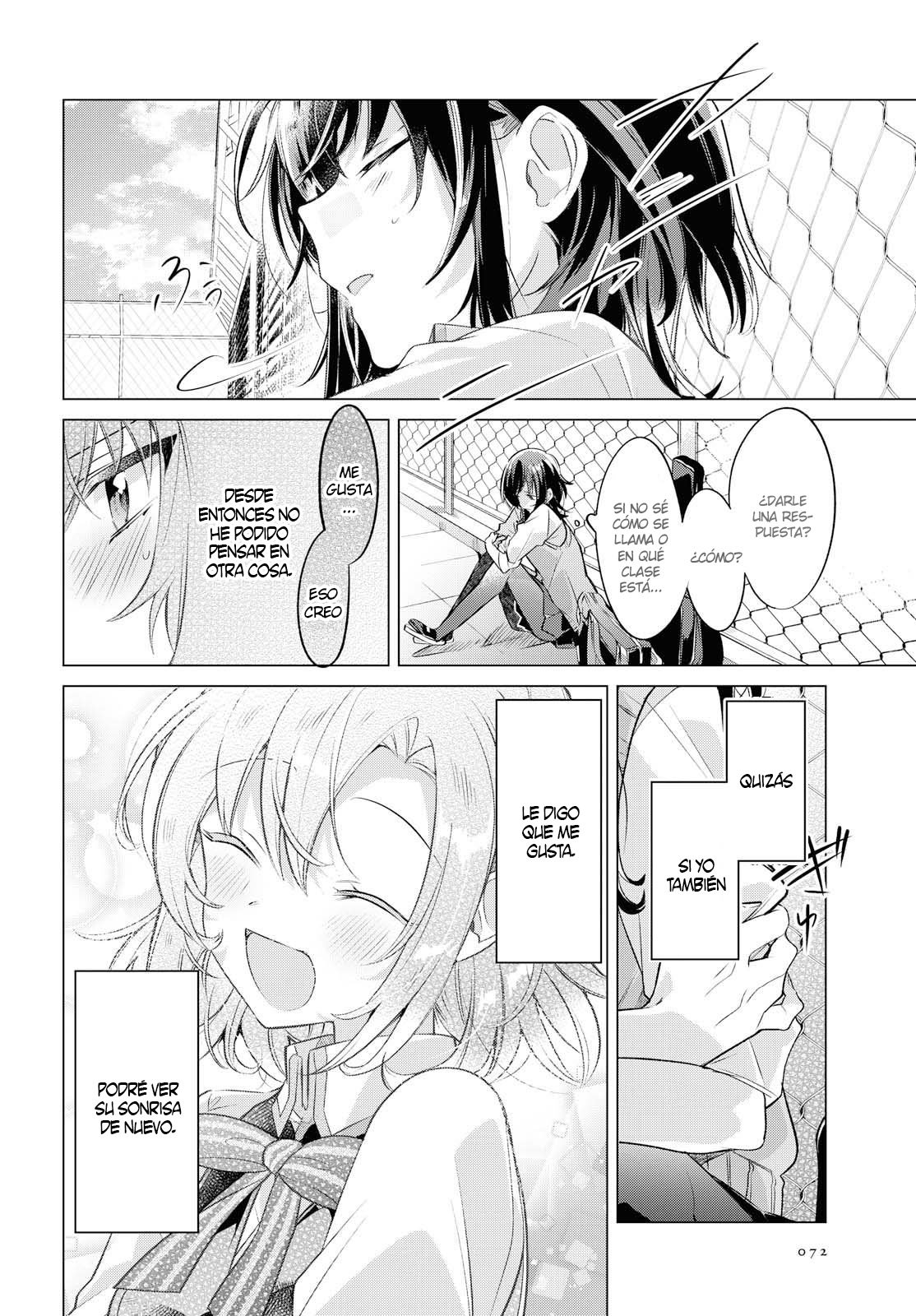 Whispering You a Love Song Capitulo 2: Primer Amor, Cerezos, &amp; Kouhai. página 26