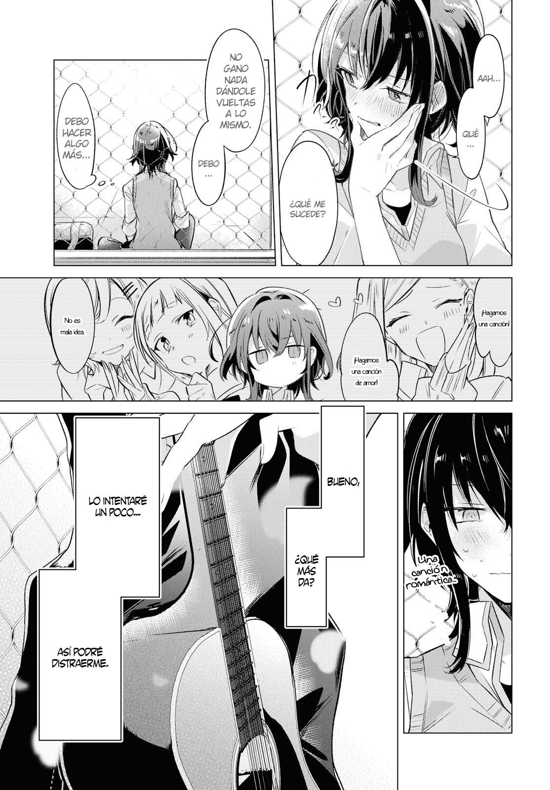 Whispering You a Love Song Capitulo 2: Primer Amor, Cerezos, &amp; Kouhai. página 27