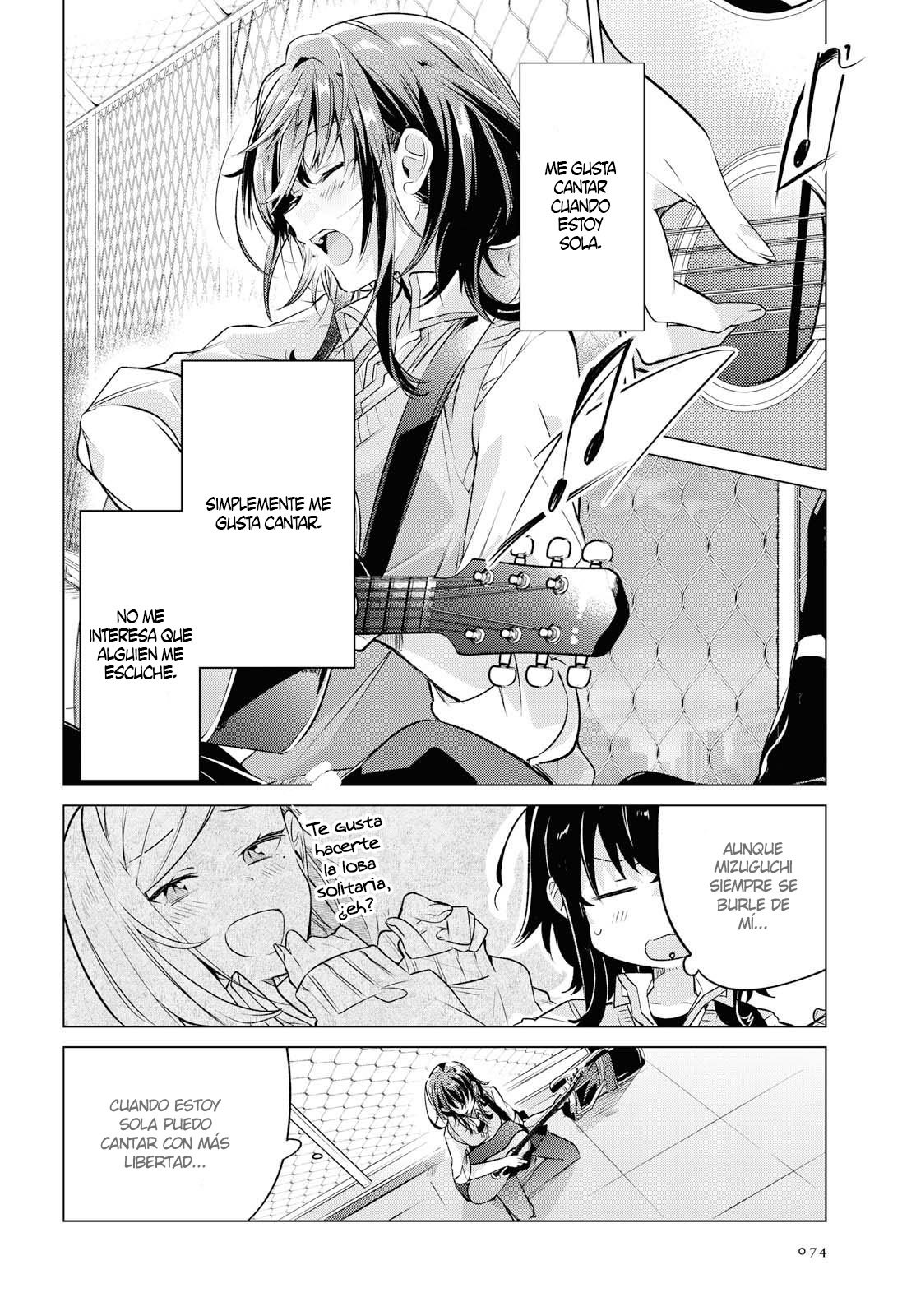 Whispering You a Love Song Capitulo 2: Primer Amor, Cerezos, &amp; Kouhai. página 28
