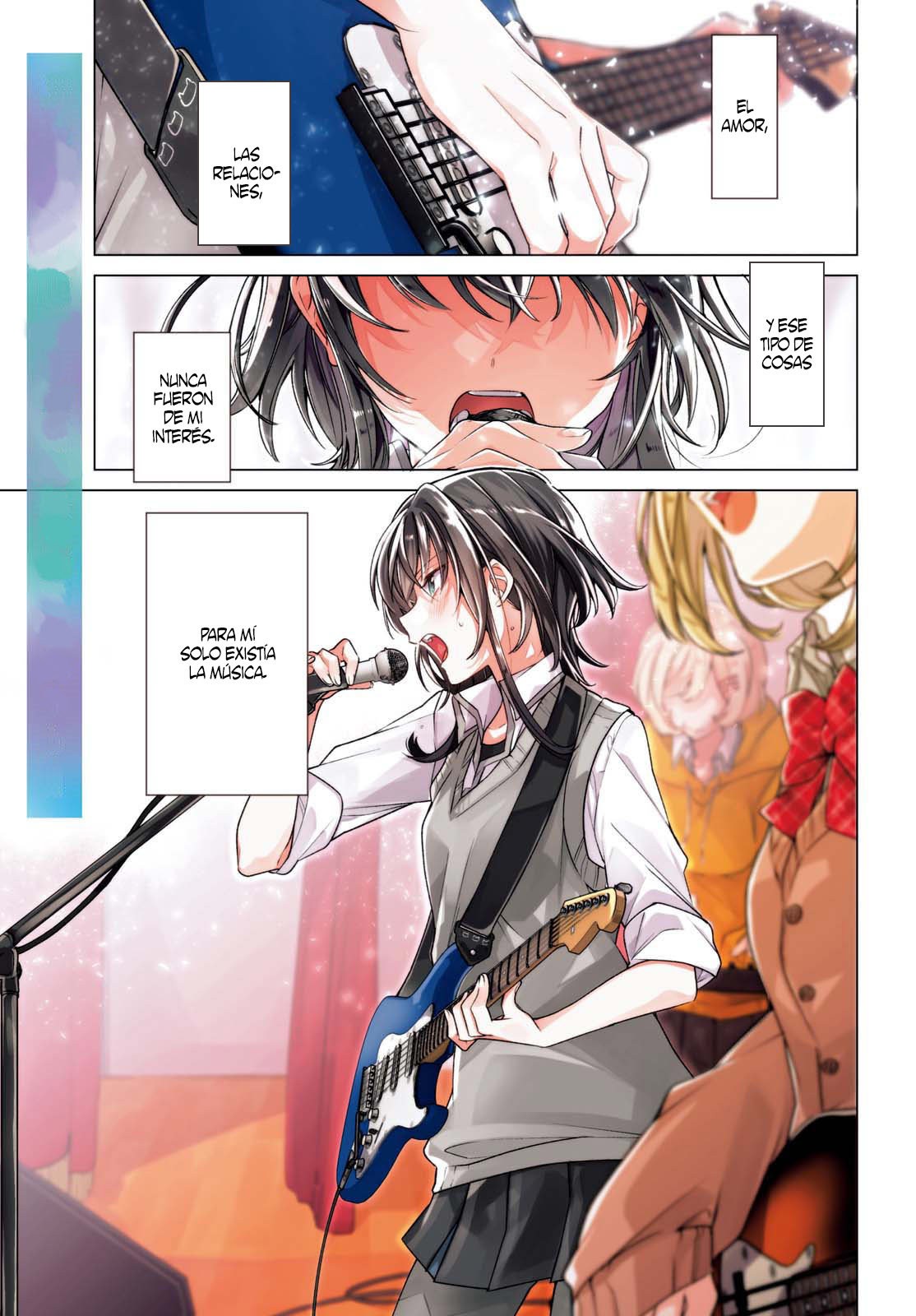 Whispering You a Love Song Capitulo 2: Primer Amor, Cerezos, &amp; Kouhai. página 3