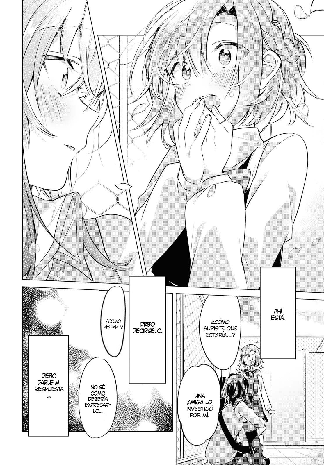 Whispering You a Love Song Capitulo 2: Primer Amor, Cerezos, &amp; Kouhai. página 30