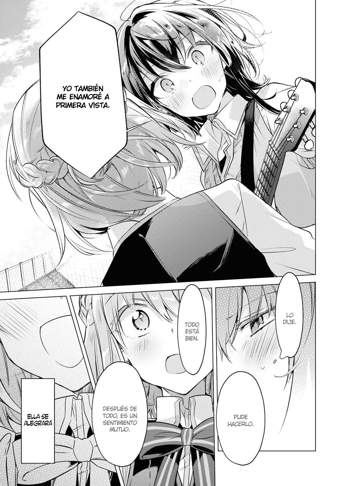 Whispering You a Love Song Capitulo 2: Primer Amor, Cerezos, &amp; Kouhai. página 31