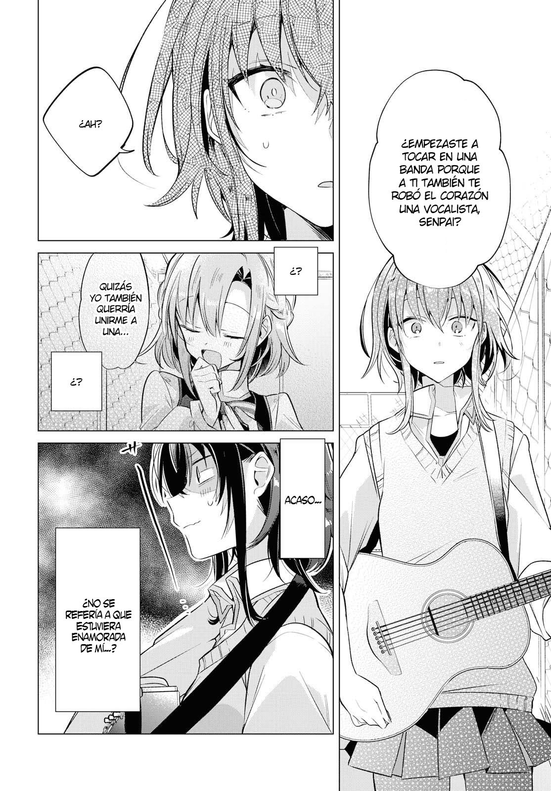 Whispering You a Love Song Capitulo 2: Primer Amor, Cerezos, &amp; Kouhai. página 32