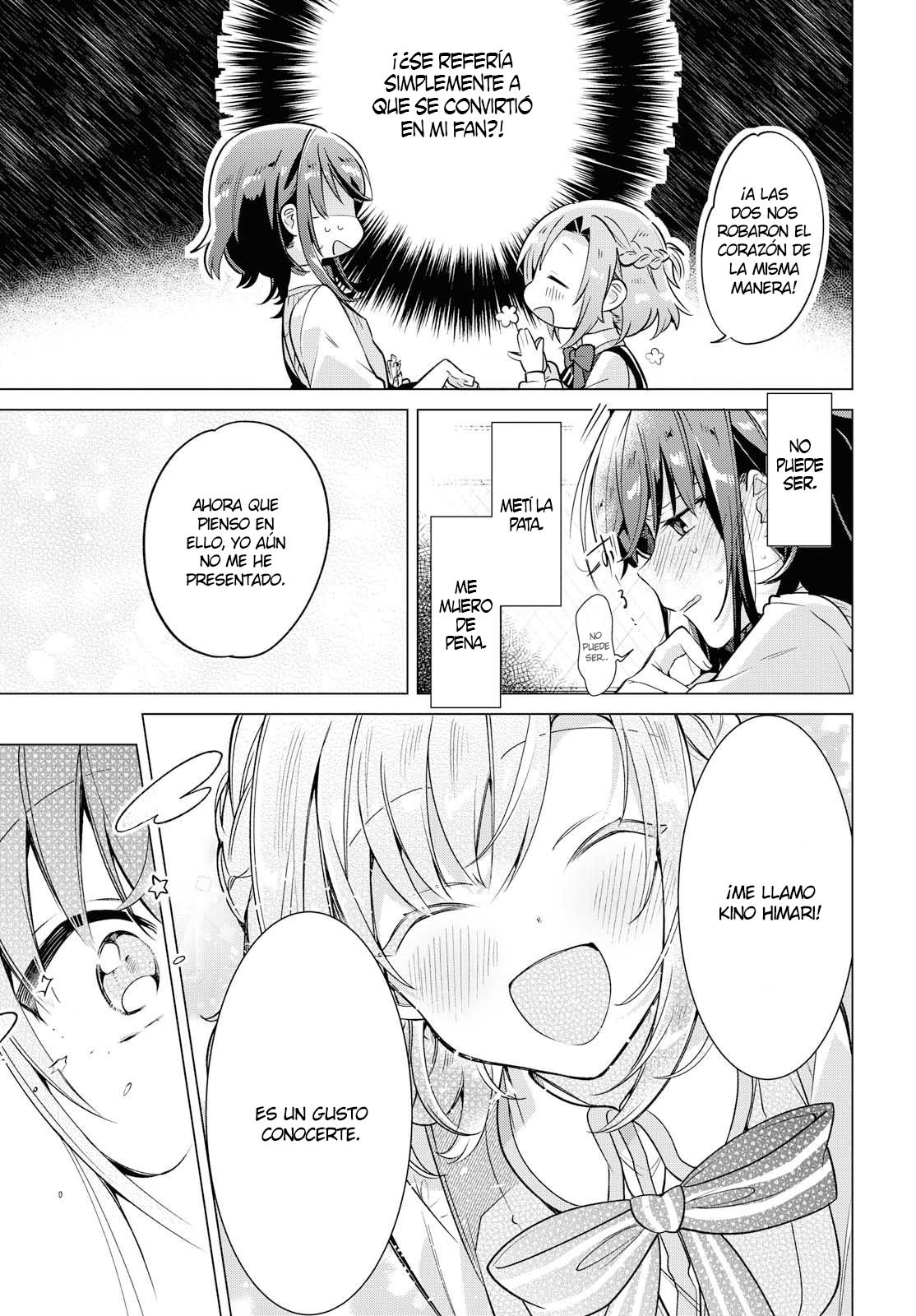 Whispering You a Love Song Capitulo 2: Primer Amor, Cerezos, &amp; Kouhai. página 33