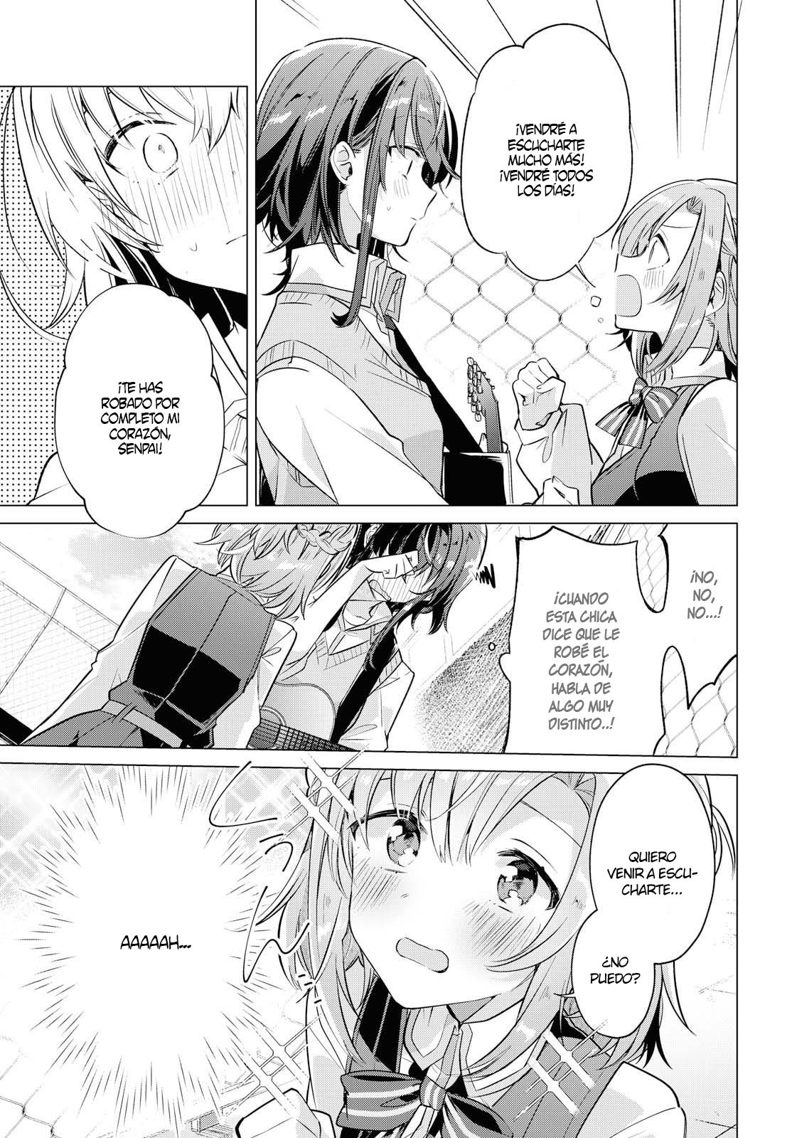 Whispering You a Love Song Capitulo 2: Primer Amor, Cerezos, &amp; Kouhai. página 35