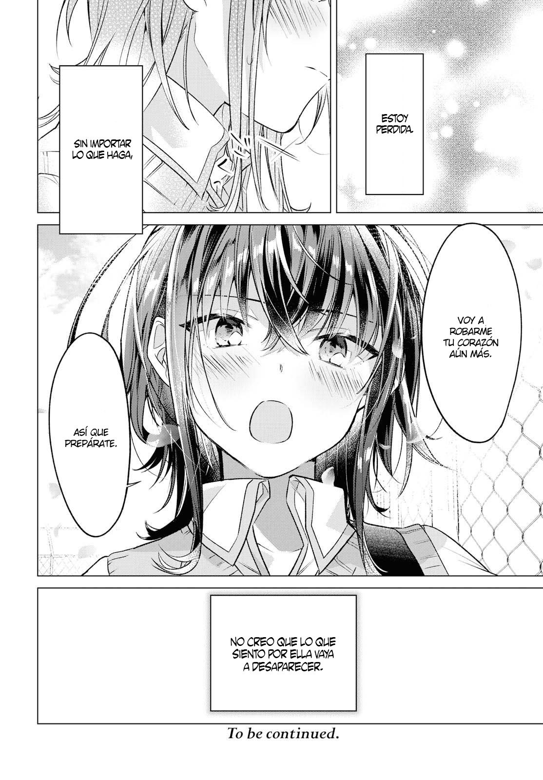 Whispering You a Love Song Capitulo 2: Primer Amor, Cerezos, &amp; Kouhai. página 36