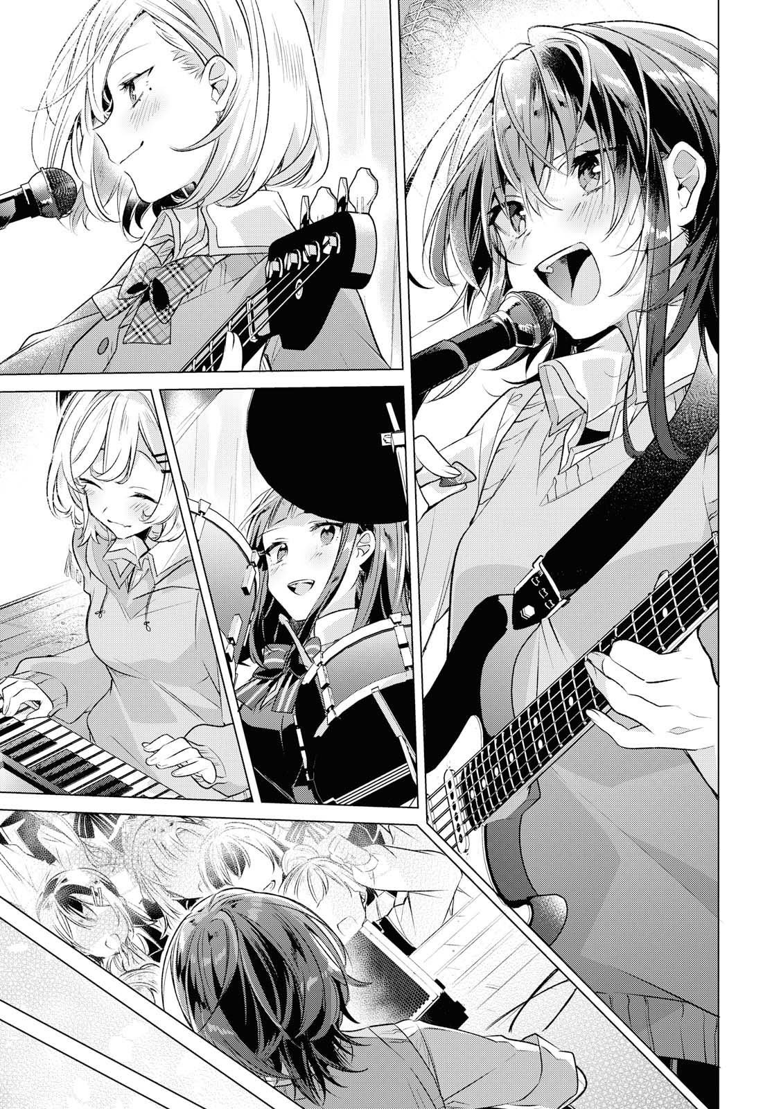 Whispering You a Love Song Capitulo 2: Primer Amor, Cerezos, &amp; Kouhai. página 5