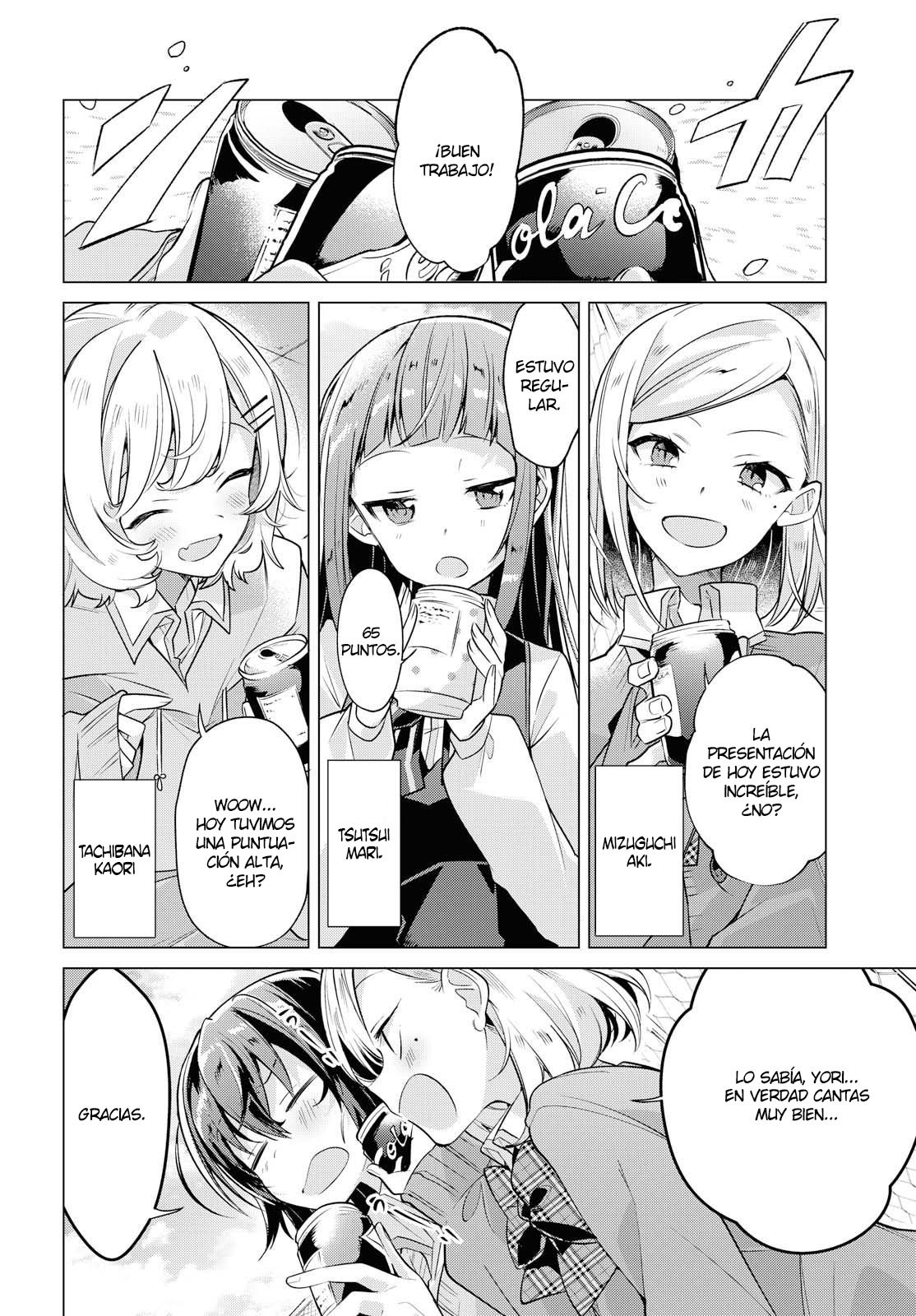 Whispering You a Love Song Capitulo 2: Primer Amor, Cerezos, &amp; Kouhai. página 6