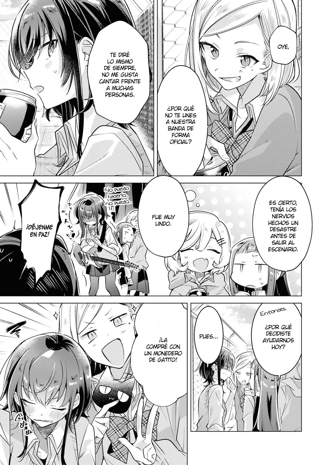 Whispering You a Love Song Capitulo 2: Primer Amor, Cerezos, &amp; Kouhai. página 7