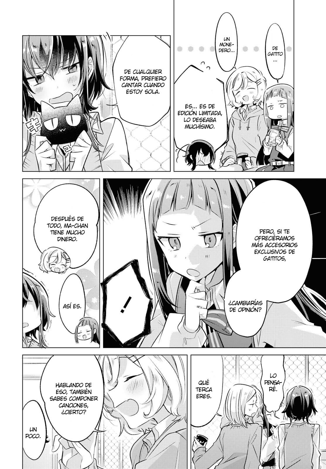 Whispering You a Love Song Capitulo 2: Primer Amor, Cerezos, &amp; Kouhai. página 8