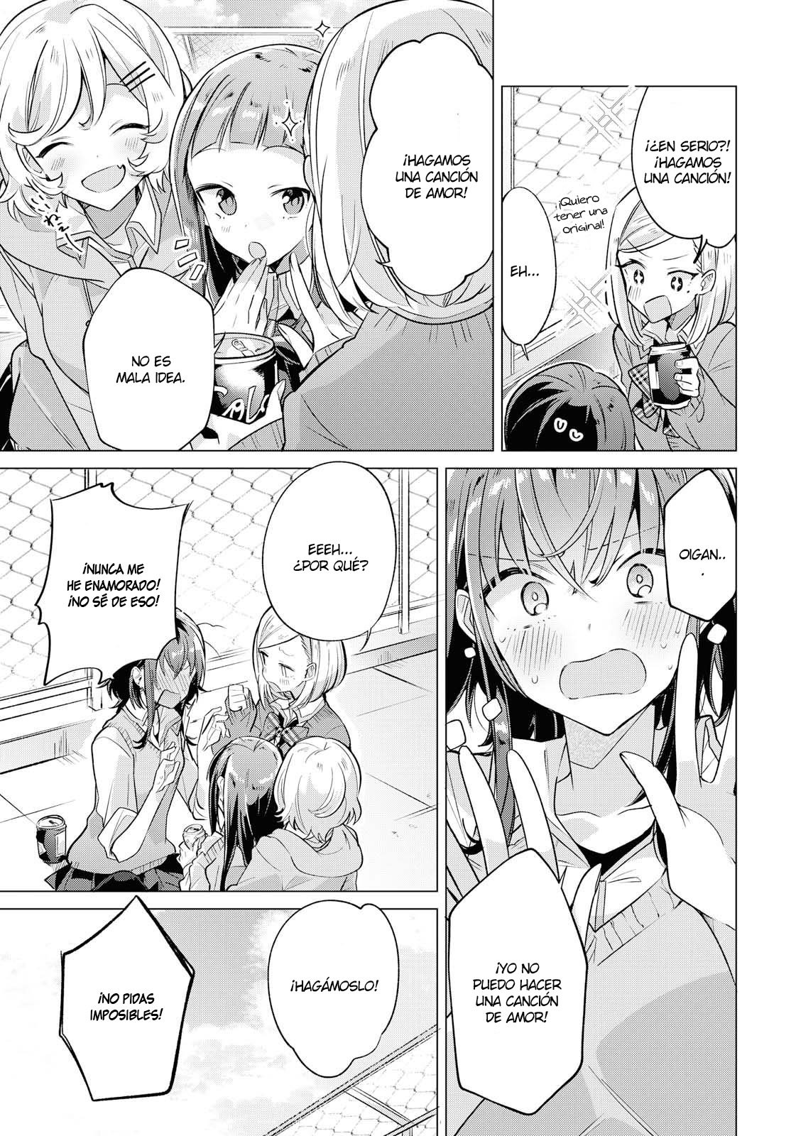 Whispering You a Love Song Capitulo 2: Primer Amor, Cerezos, &amp; Kouhai. página 9