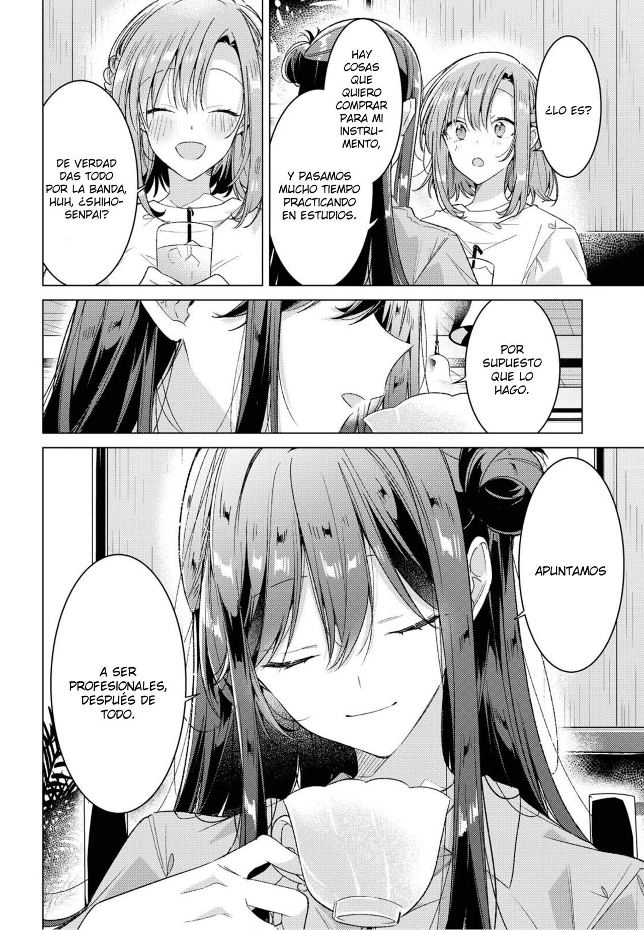 Whispering You a Love Song Capitulo 24: Un pequeño deseo para su sueño página 18