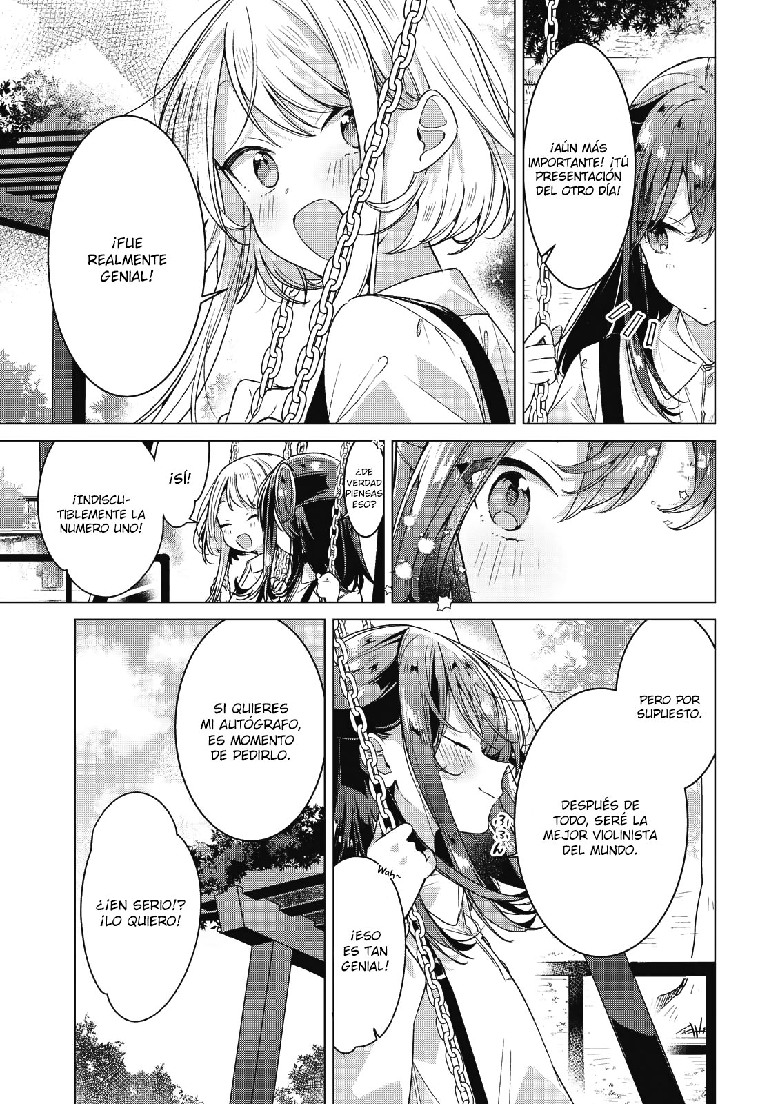 Whispering You a Love Song Capitulo 25: Un sueño pasado y un amigo página 12