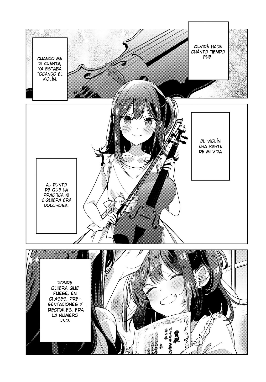 Whispering You a Love Song Capitulo 25: Un sueño pasado y un amigo página 2
