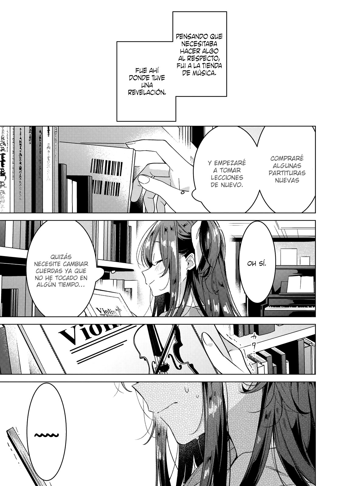 Whispering You a Love Song Capitulo 25: Un sueño pasado y un amigo página 27
