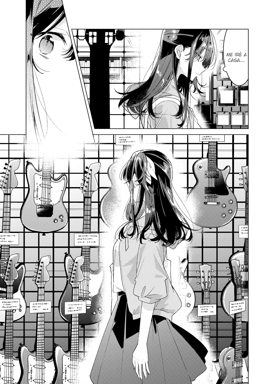 Whispering You a Love Song Capitulo 25: Un sueño pasado y un amigo página 29