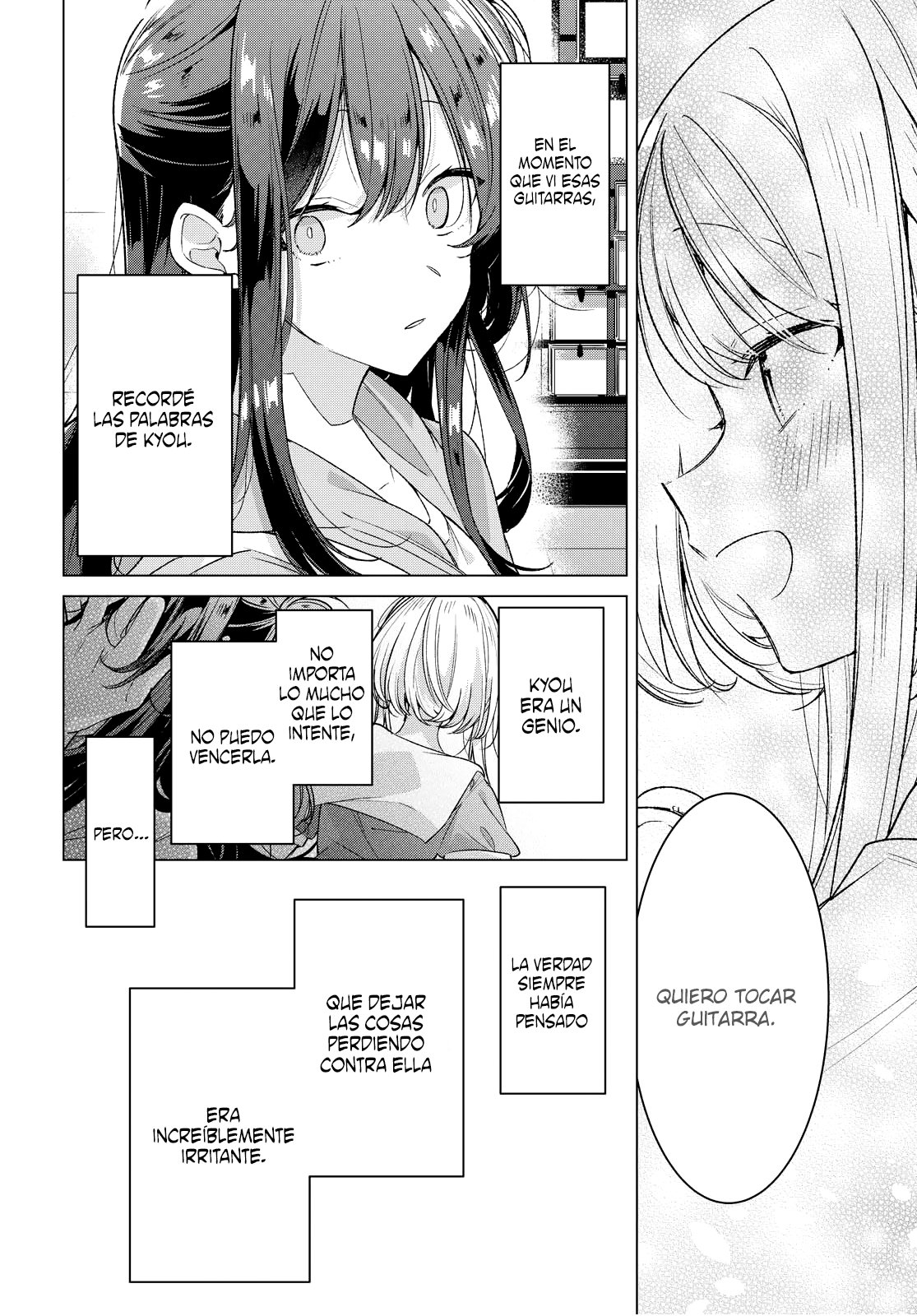 Whispering You a Love Song Capitulo 25: Un sueño pasado y un amigo página 30