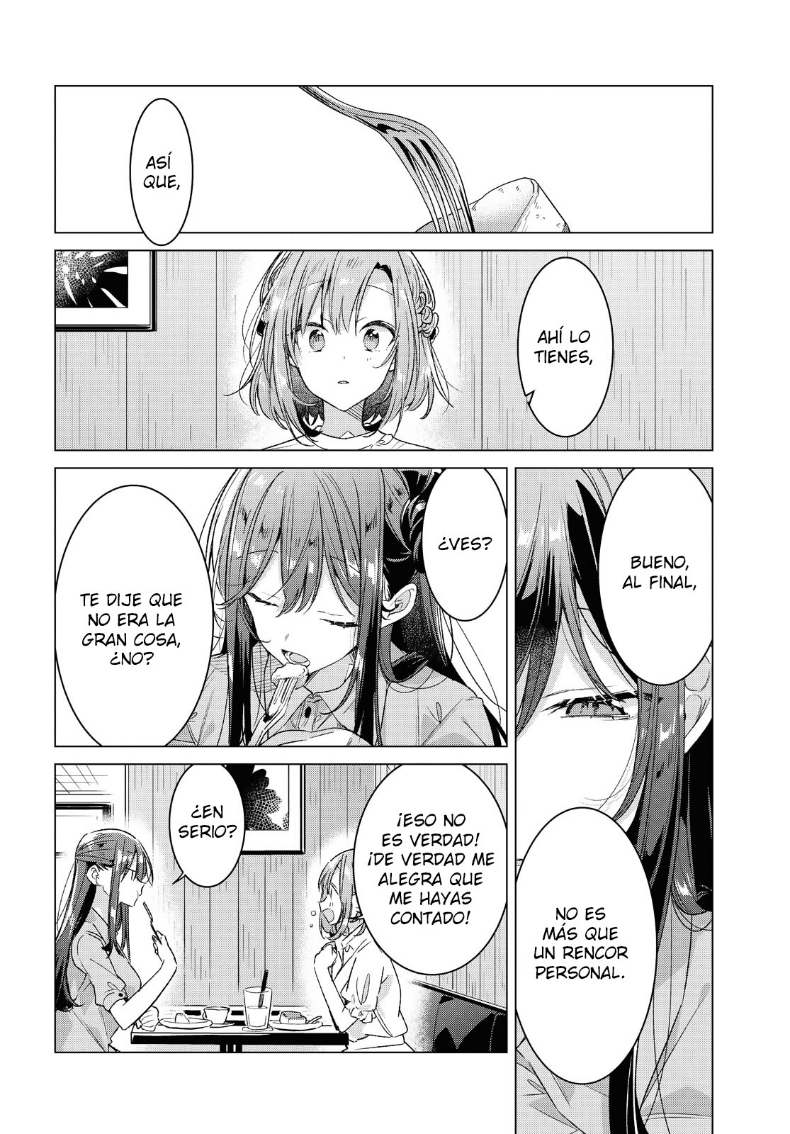 Whispering You a Love Song Capitulo 25: Un sueño pasado y un amigo página 32