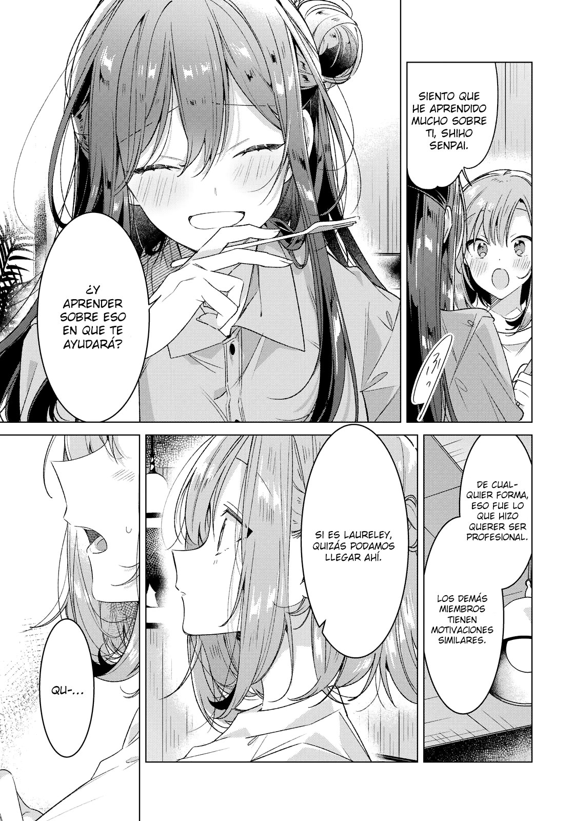 Whispering You a Love Song Capitulo 25: Un sueño pasado y un amigo página 33