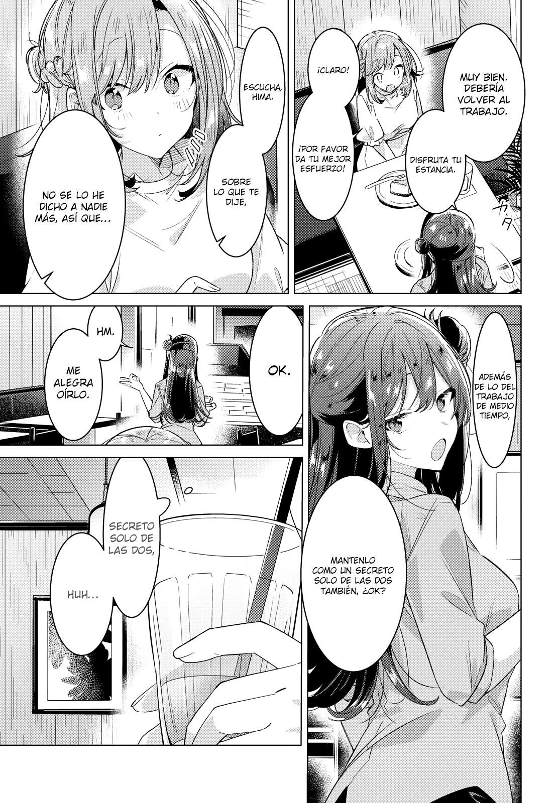 Whispering You a Love Song Capitulo 25: Un sueño pasado y un amigo página 35