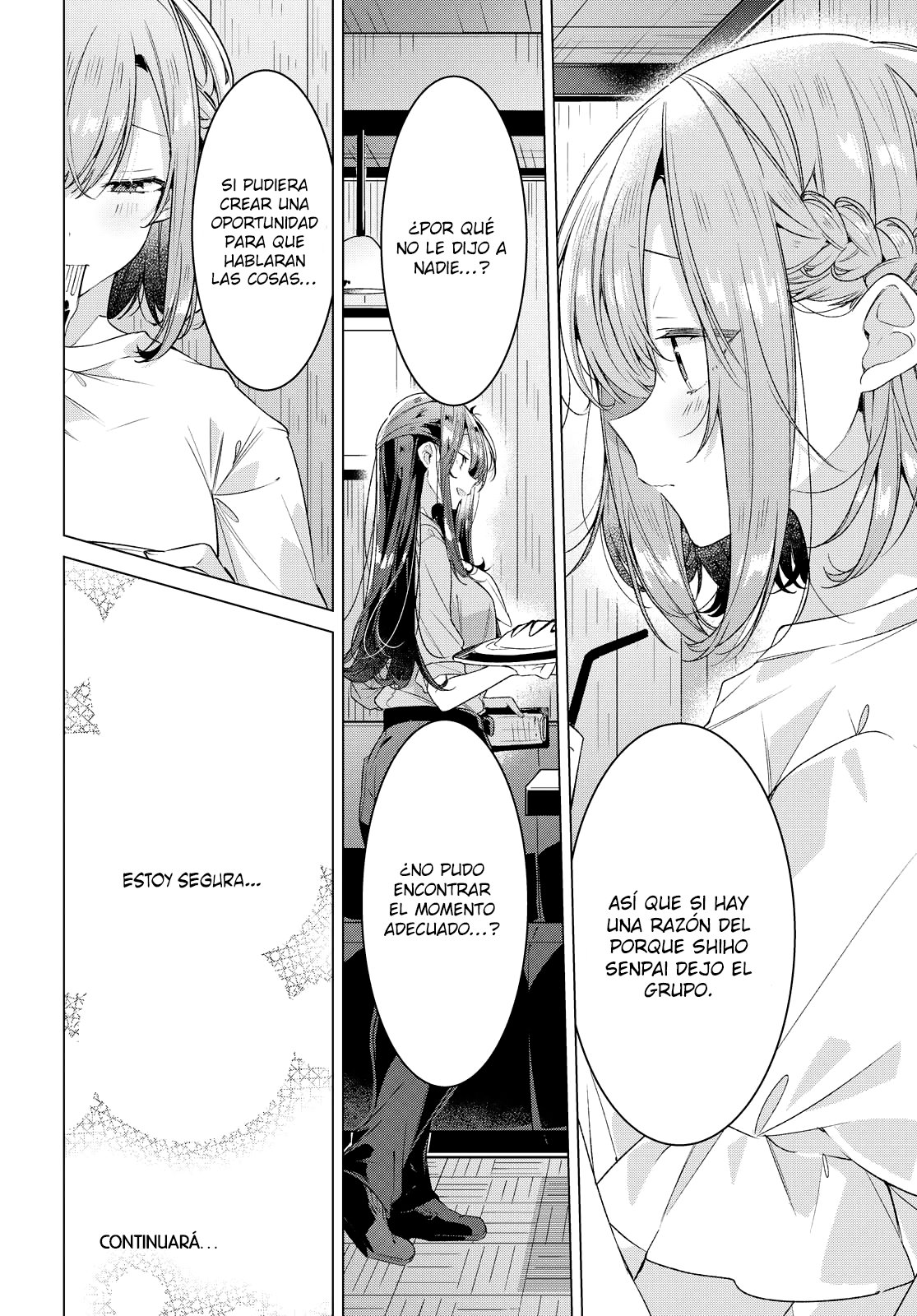 Whispering You a Love Song Capitulo 25: Un sueño pasado y un amigo página 36