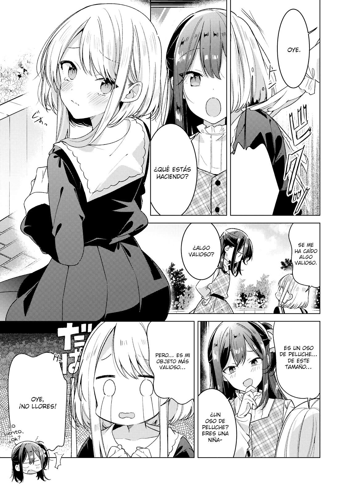 Whispering You a Love Song Capitulo 25: Un sueño pasado y un amigo página 6