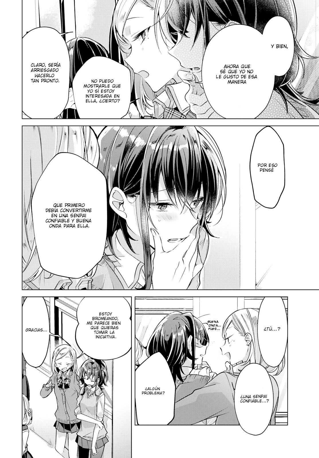 Whispering You a Love Song Capitulo 3: Su Tiempo Juntas Después de Clases. página 10
