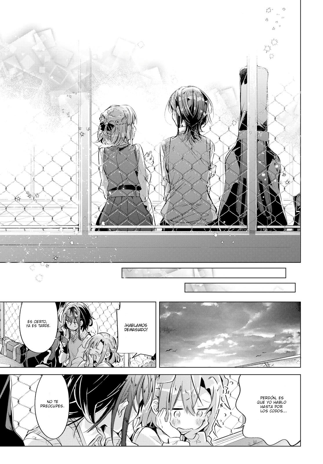 Whispering You a Love Song Capitulo 3: Su Tiempo Juntas Después de Clases. página 14