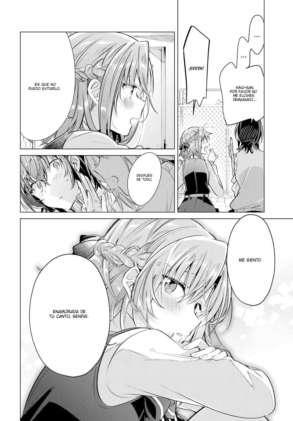 Whispering You a Love Song Capitulo 3: Su Tiempo Juntas Después de Clases. página 19