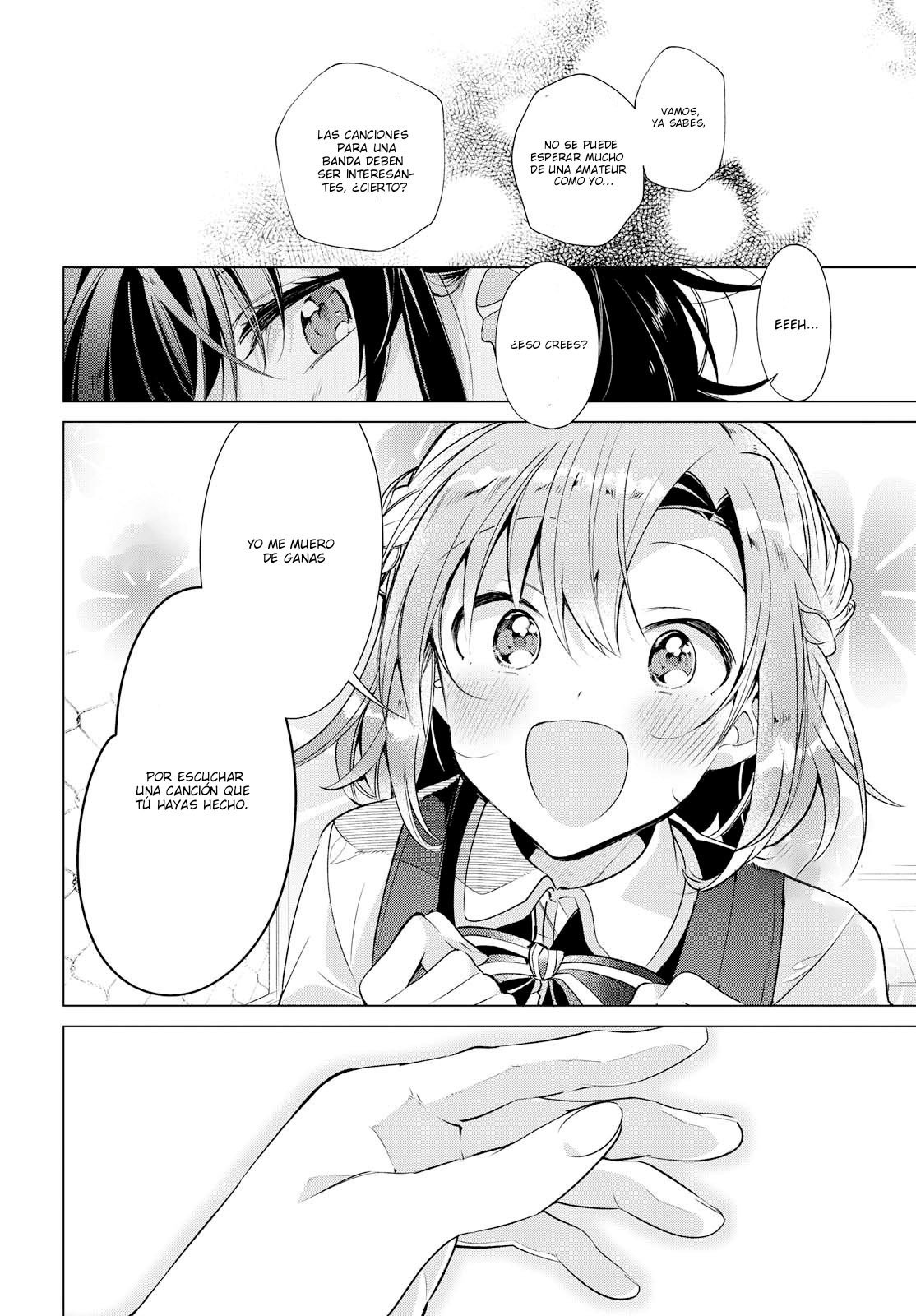 Whispering You a Love Song Capitulo 3: Su Tiempo Juntas Después de Clases. página 21