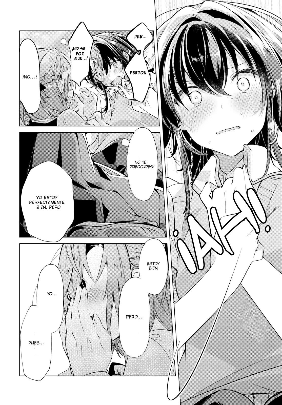 Whispering You a Love Song Capitulo 3: Su Tiempo Juntas Después de Clases. página 23
