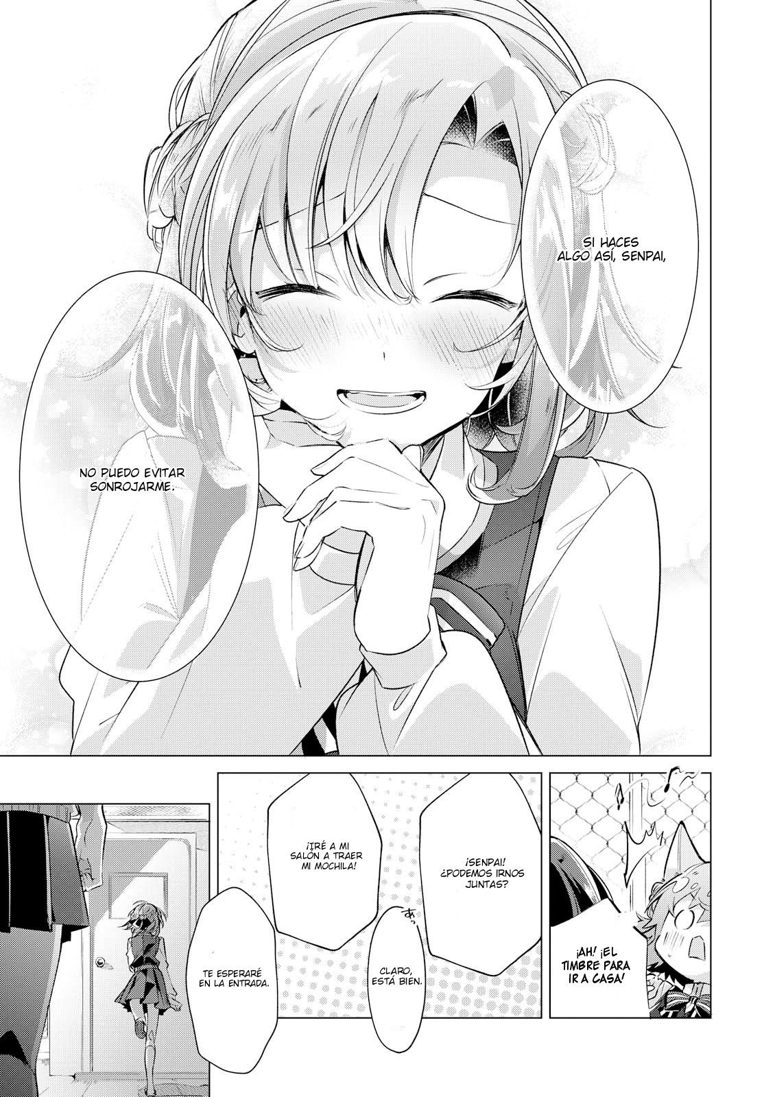 Whispering You a Love Song Capitulo 3: Su Tiempo Juntas Después de Clases. página 24