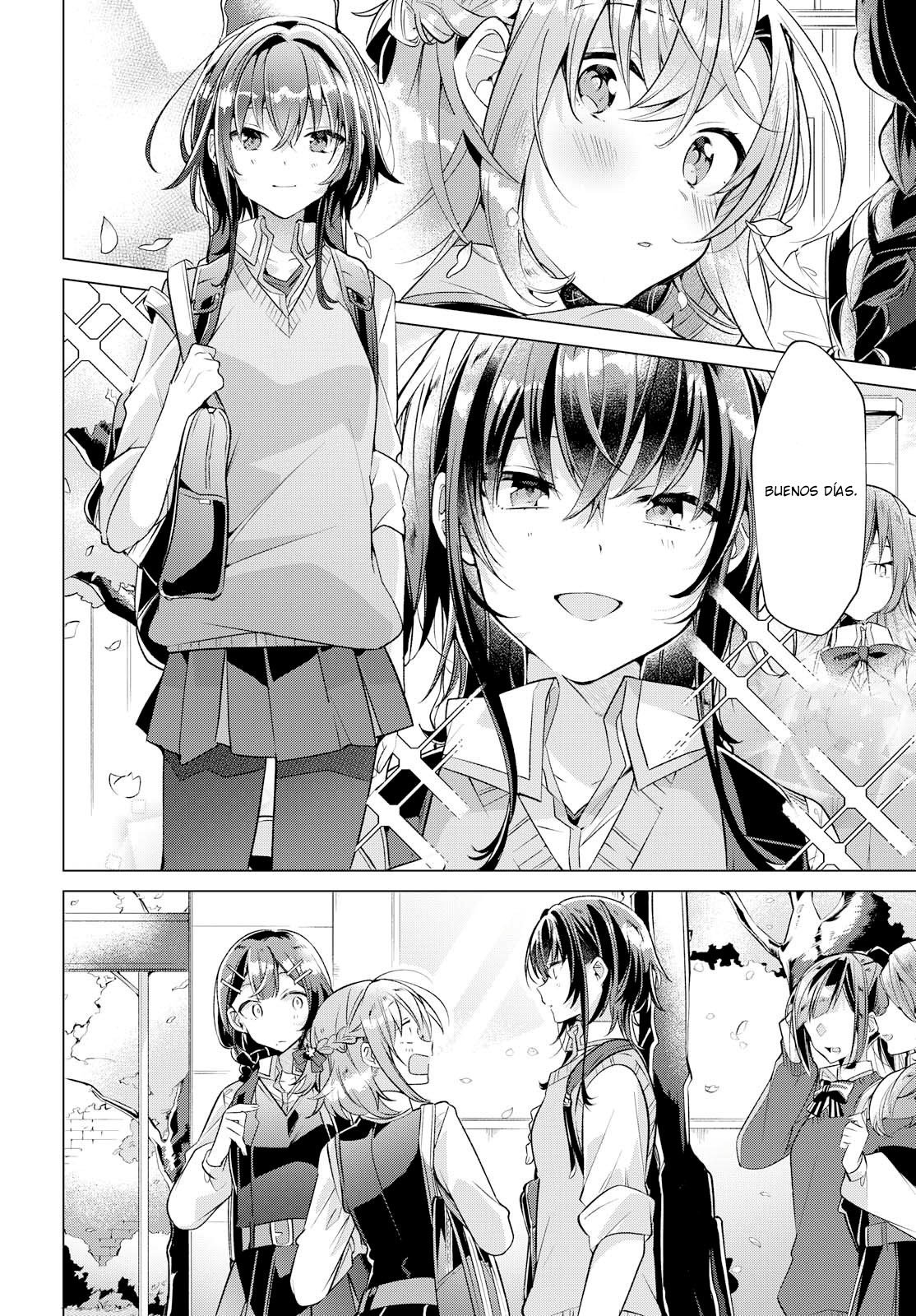 Whispering You a Love Song Capitulo 3: Su Tiempo Juntas Después de Clases. página 4
