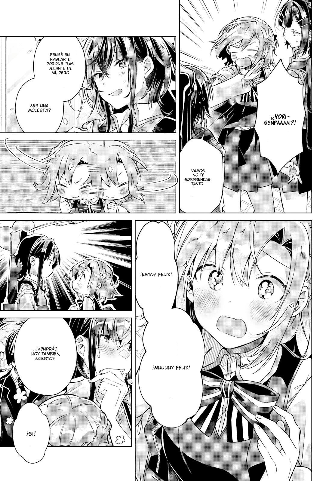 Whispering You a Love Song Capitulo 3: Su Tiempo Juntas Después de Clases. página 5