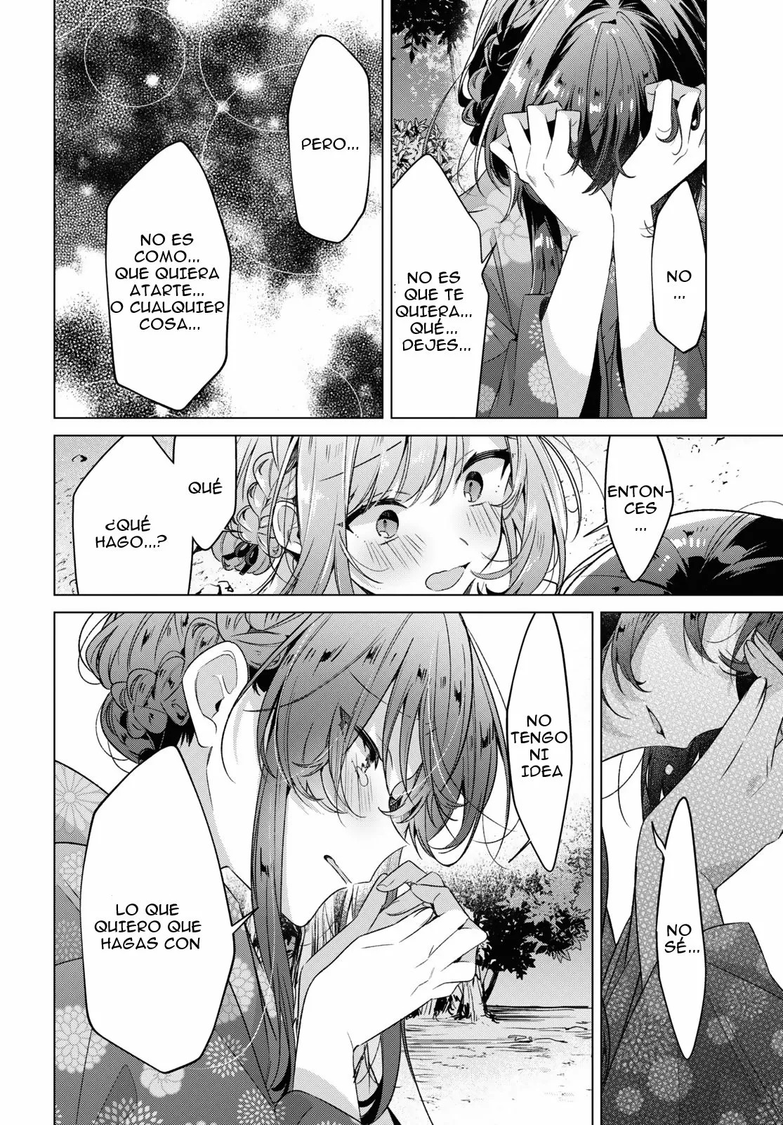 Whispering You a Love Song Capitulo 31 página 34