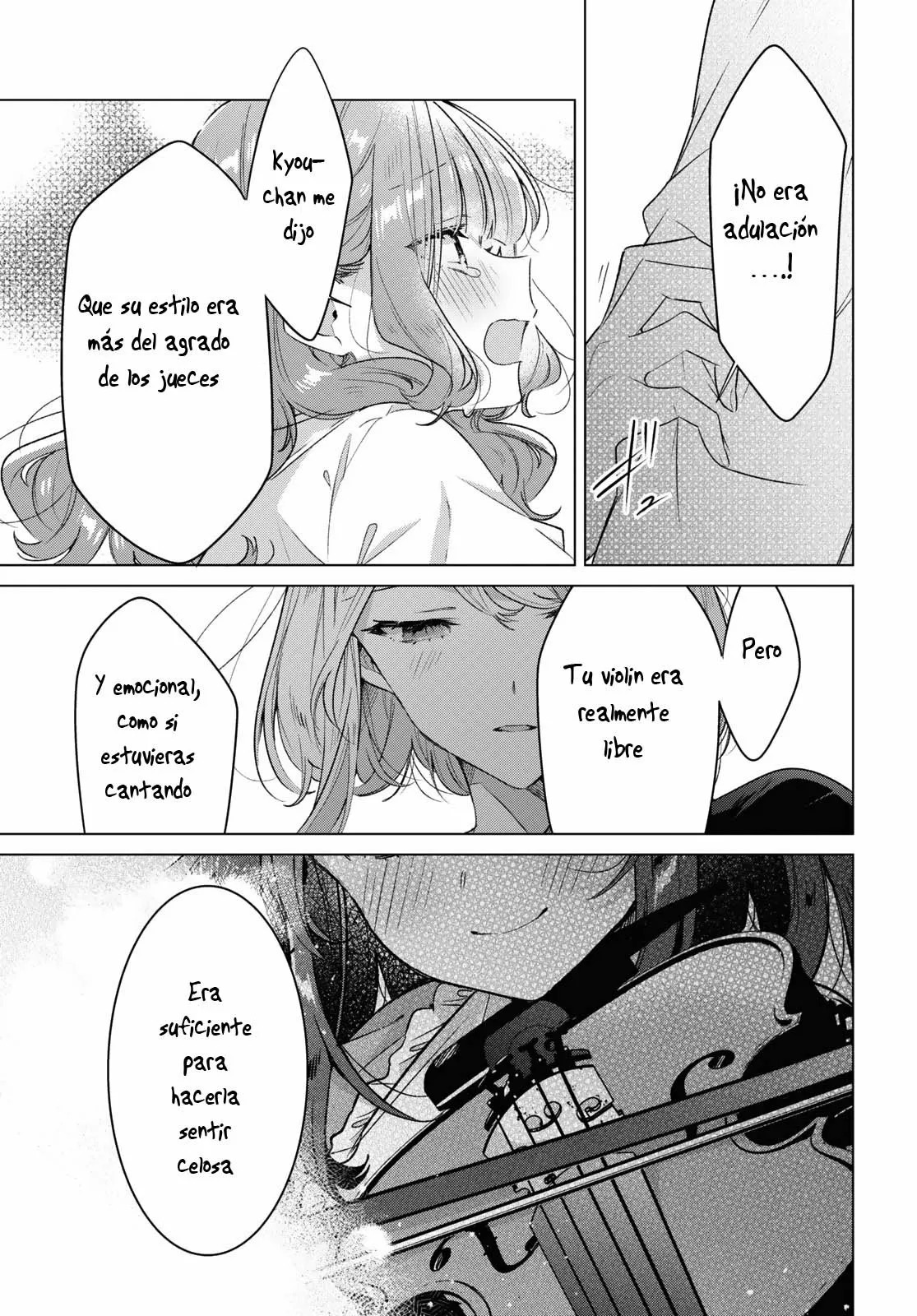 Whispering You a Love Song Capitulo 34 página 33