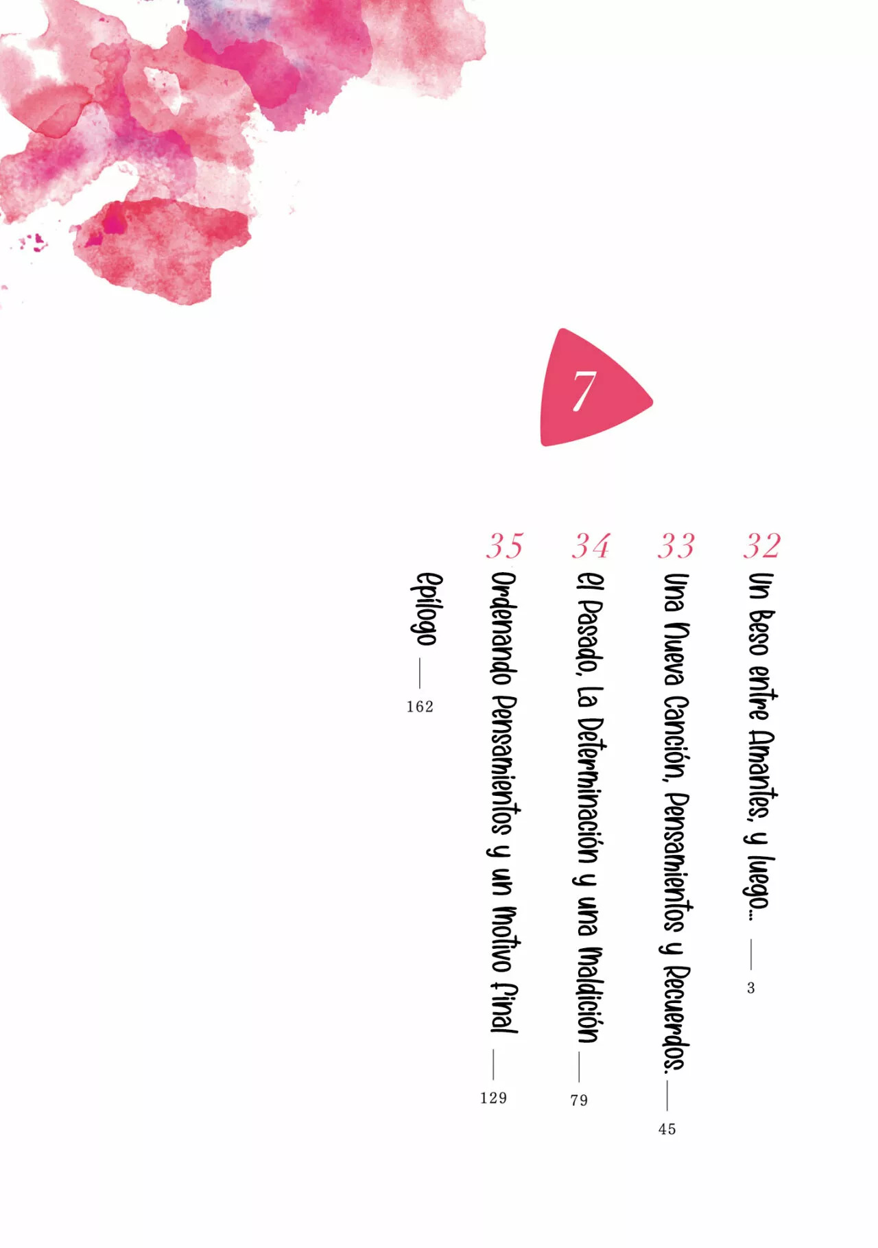 Whispering You a Love Song Capitulo 35.5: Extras Volumen 7. página 4