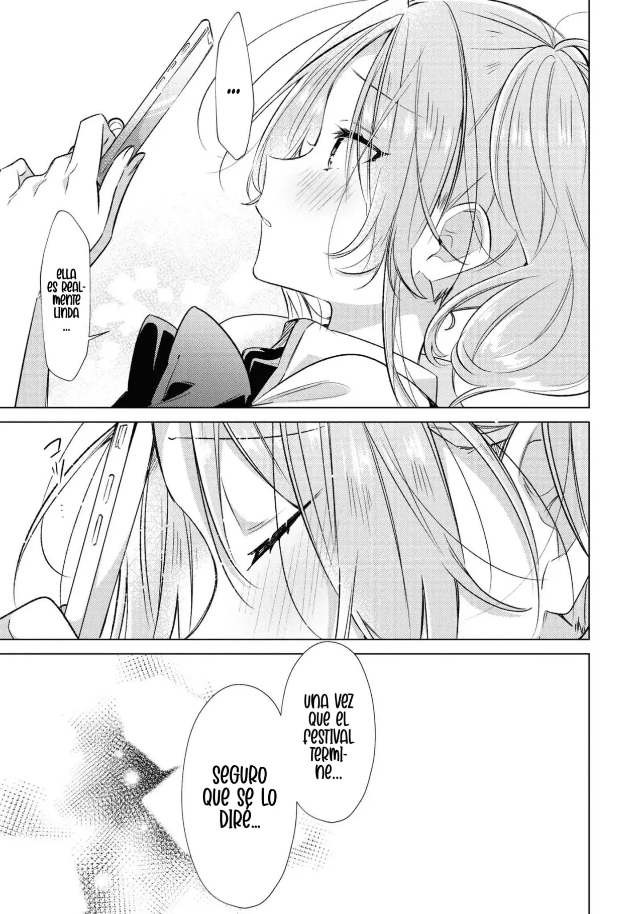 Whispering You a Love Song Capitulo 40.5: Extras Volumen 8. página 12