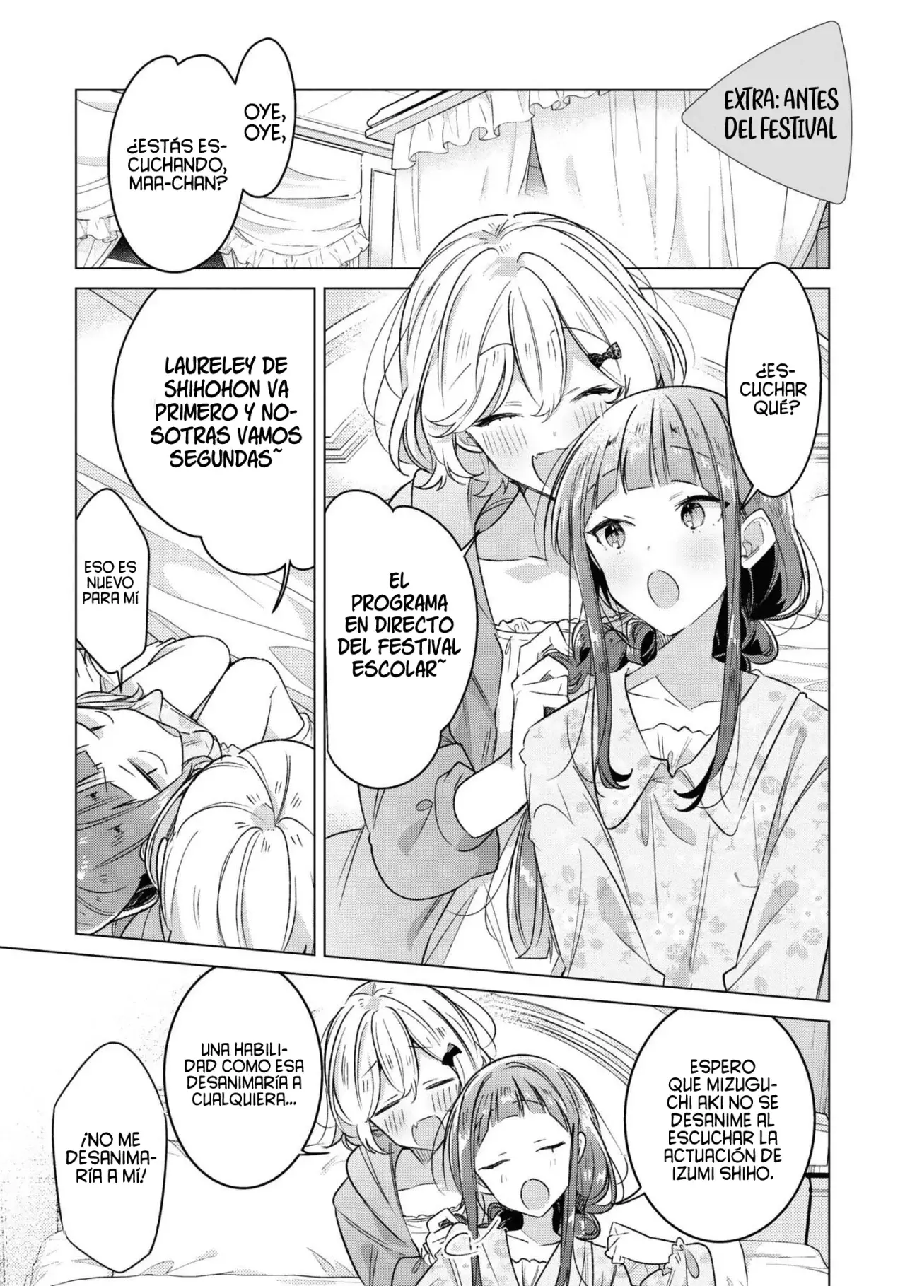 Whispering You a Love Song Capitulo 40.5: Extras Volumen 8. página 5