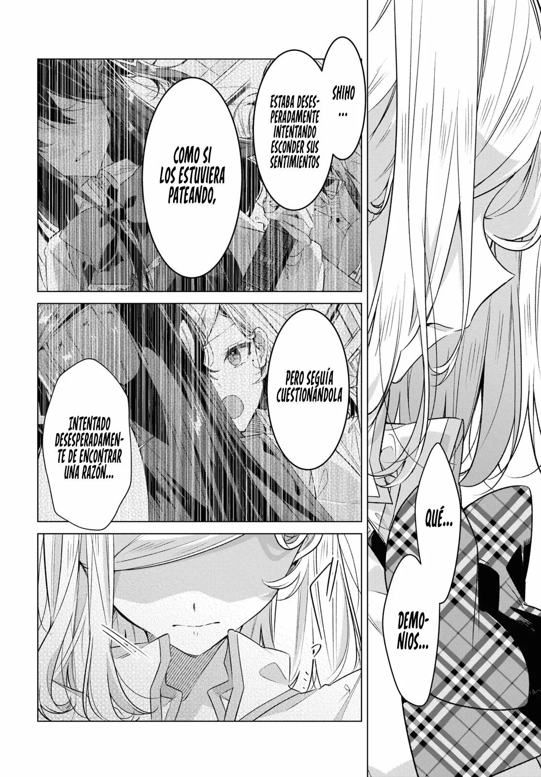 Whispering You a Love Song Capitulo 40: Verdad y Primer Amor. página 11