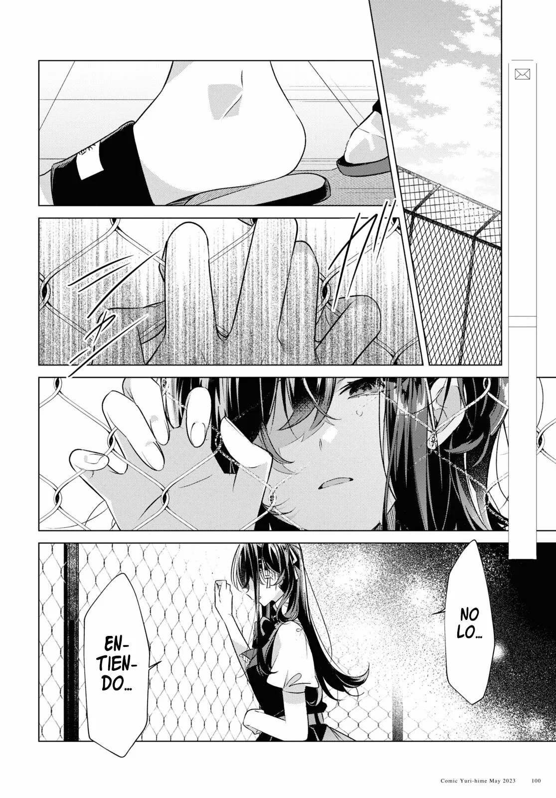 Whispering You a Love Song Capitulo 40: Verdad y Primer Amor. página 13