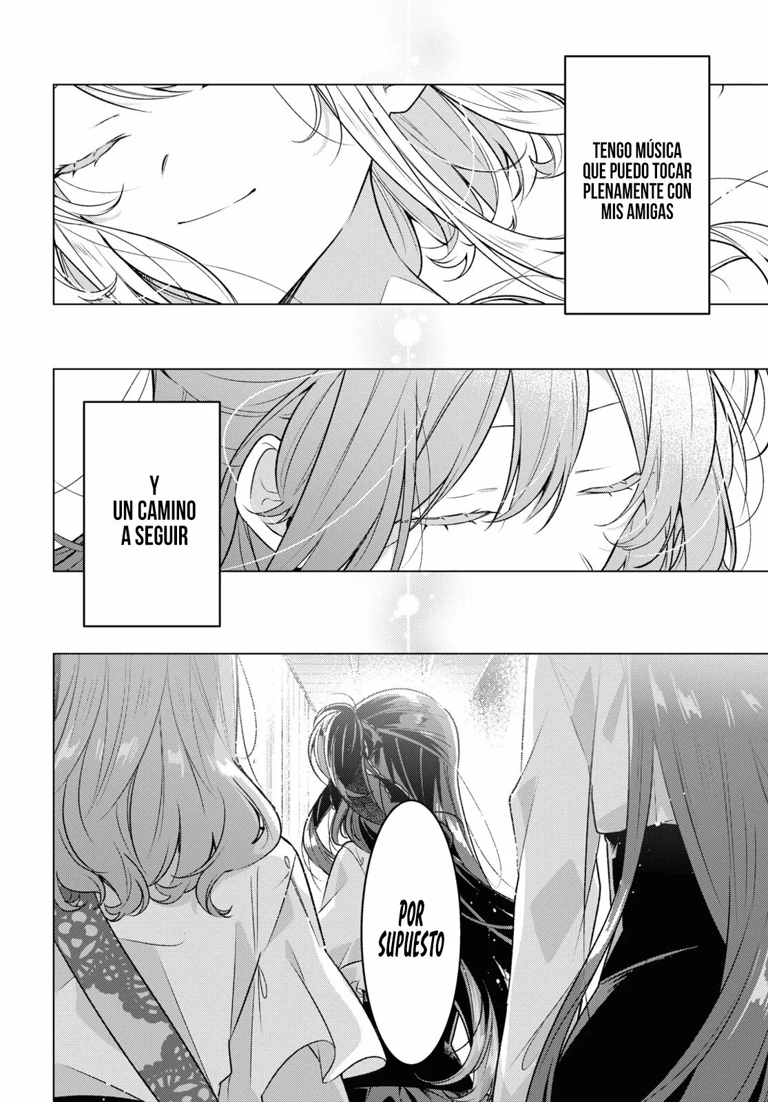 Whispering You a Love Song Capitulo 40: Verdad y Primer Amor. página 21