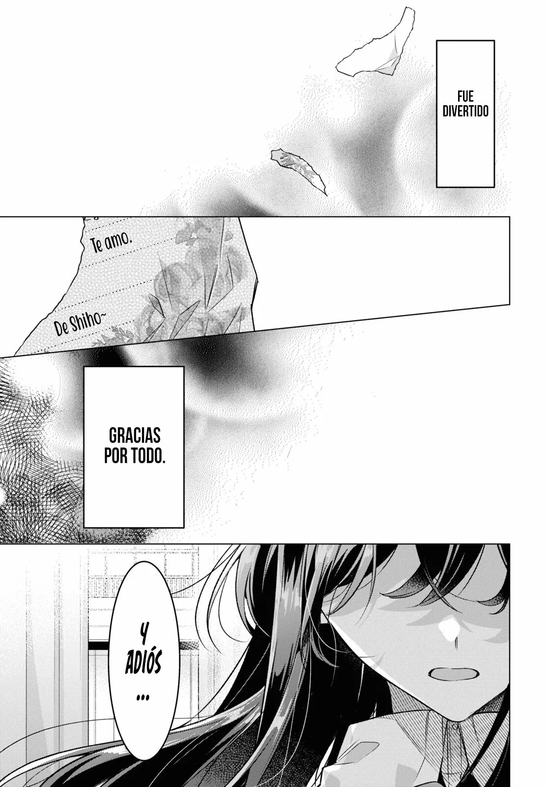 Whispering You a Love Song Capitulo 40: Verdad y Primer Amor. página 28