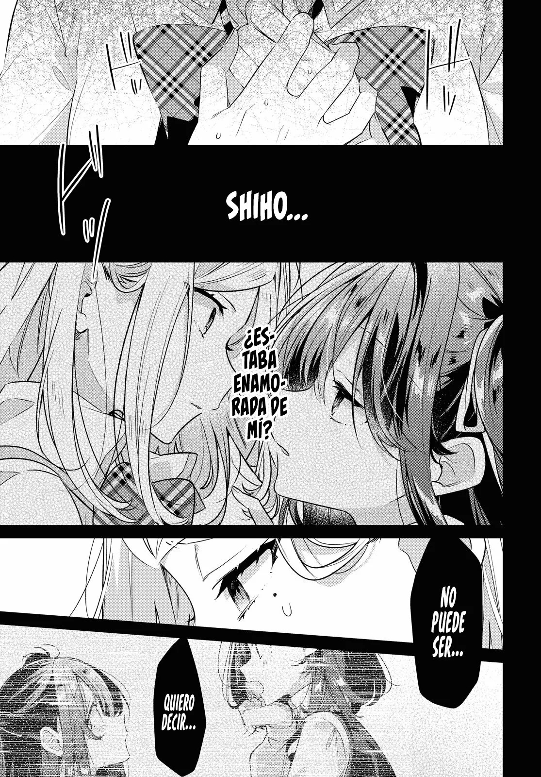 Whispering You a Love Song Capitulo 40: Verdad y Primer Amor. página 8