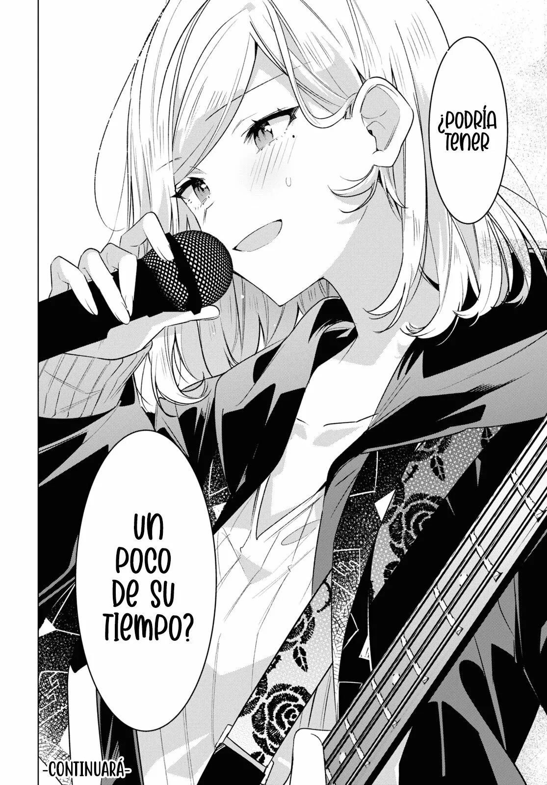 Whispering You a Love Song Capitulo 42: El Final del Festival y el Ultimo Deseo. página 31